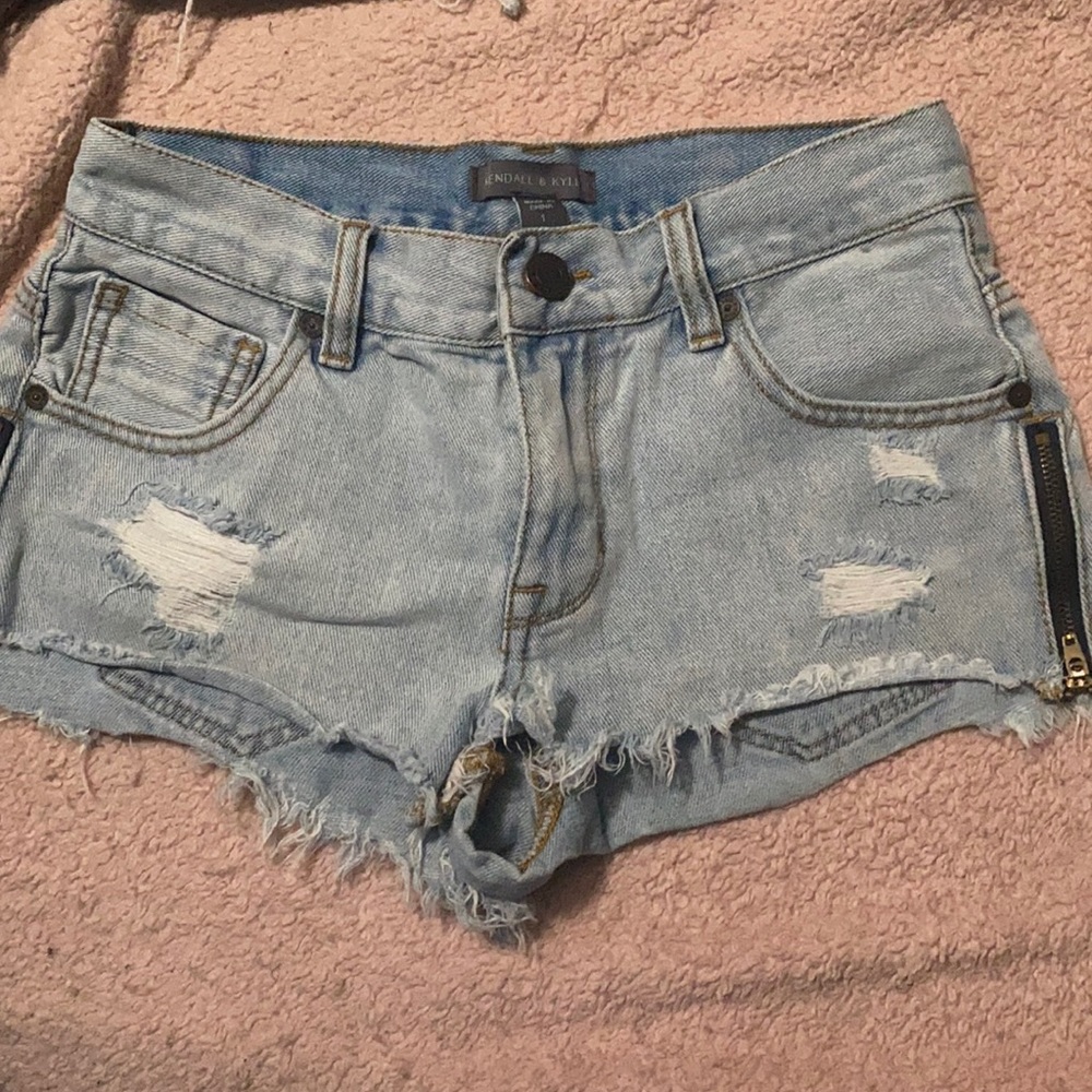 Kendall and Kylie denim shorts size 1
